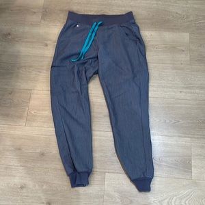 Figs Zamora Scrub Pants Graphite